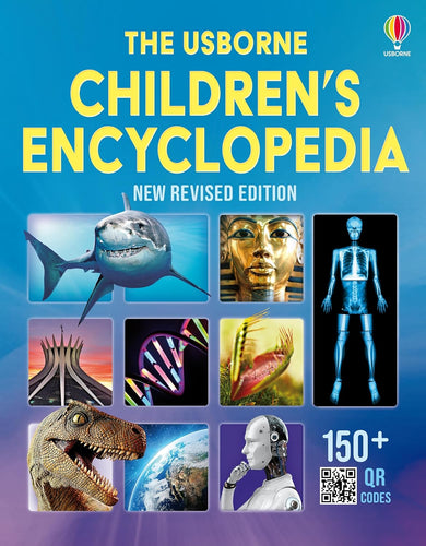 Usborne Children's Encyclopedia Book