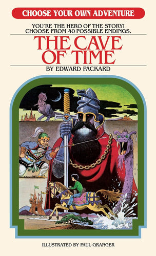Choose Your Own Adventure The Cave Of Time Book