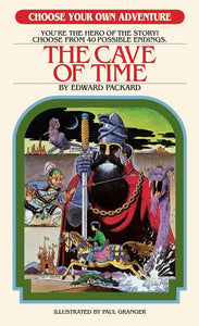 Choose Your Own Adventure The Cave Of Time Book