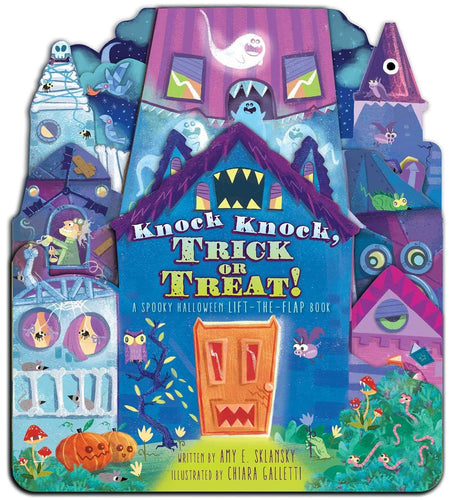 Knock Knock, Trick Or Treat Lift -The-Flap Board Book