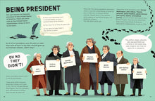 Load image into Gallery viewer, Presidents (Oh No They Didn&#39;t) Paperback Book