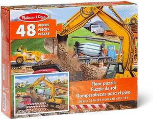 Building Site 48 Piece Floor Puzzle