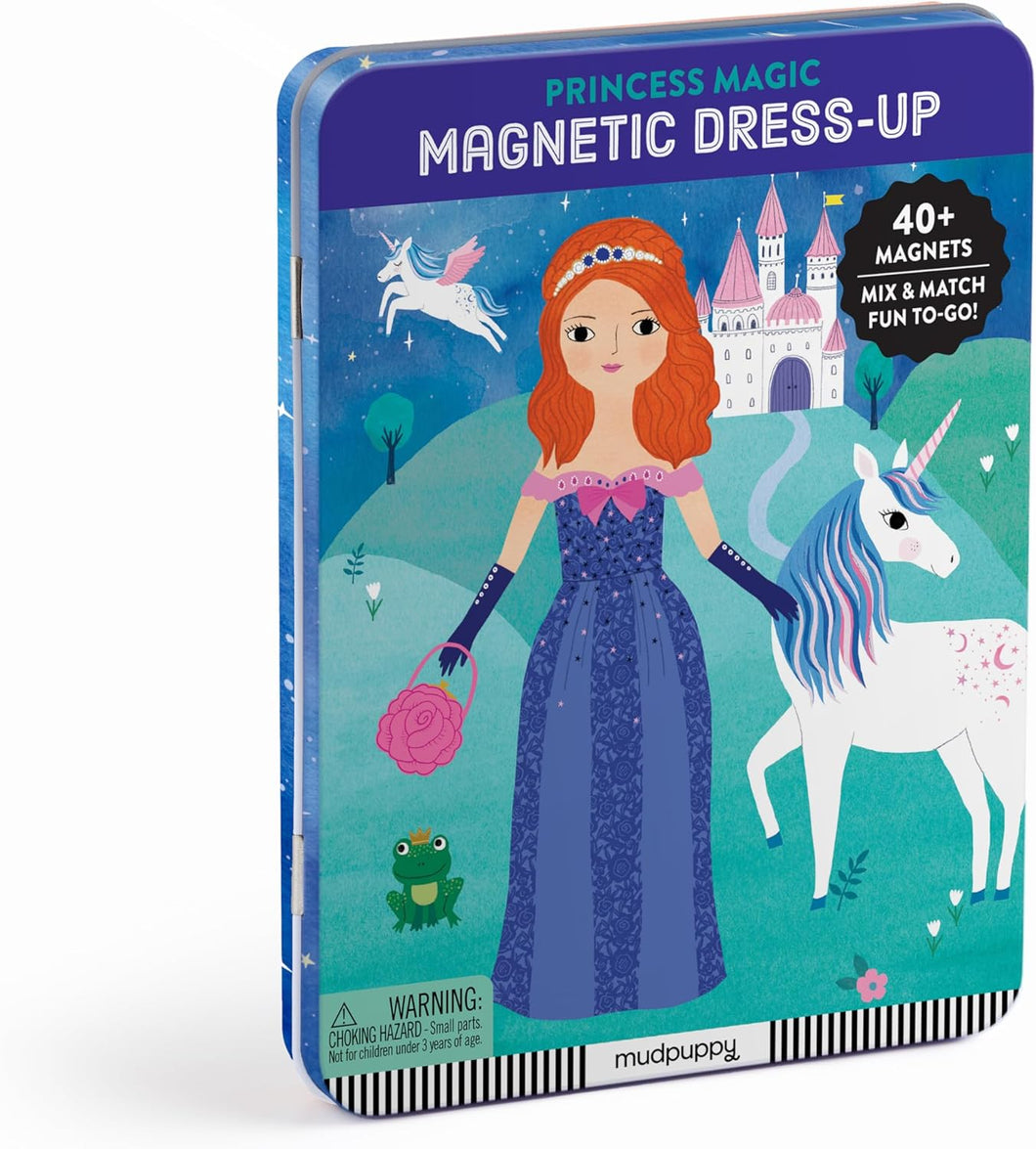 Princess Magic Magnetic Dress Up Tin