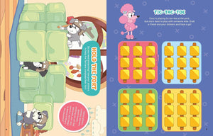 Bluey: Stickety Stick A Sticker & Activity Book