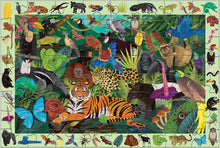Load image into Gallery viewer, 64 PC Rainforest Search &amp; Find Puzzle