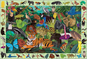 64 PC Rainforest Search & Find Puzzle