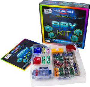 Snap Circuits Spy Kit