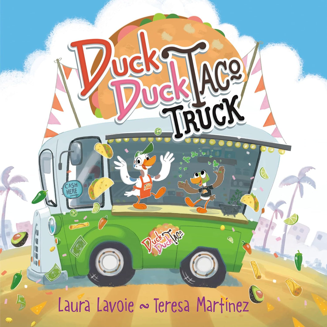 Duck Duck Taco Truck Book