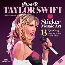 Load image into Gallery viewer, Ultimate Taylor Swift Sticker Mosaic Art Book