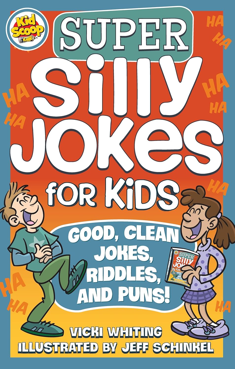 Super Silly Jokes For Kids Book