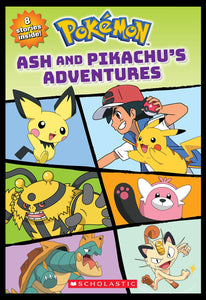 Pokemon Ash And Pikachu's Adventures Book