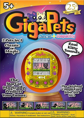 StarCat & CompuKitty GigaPets