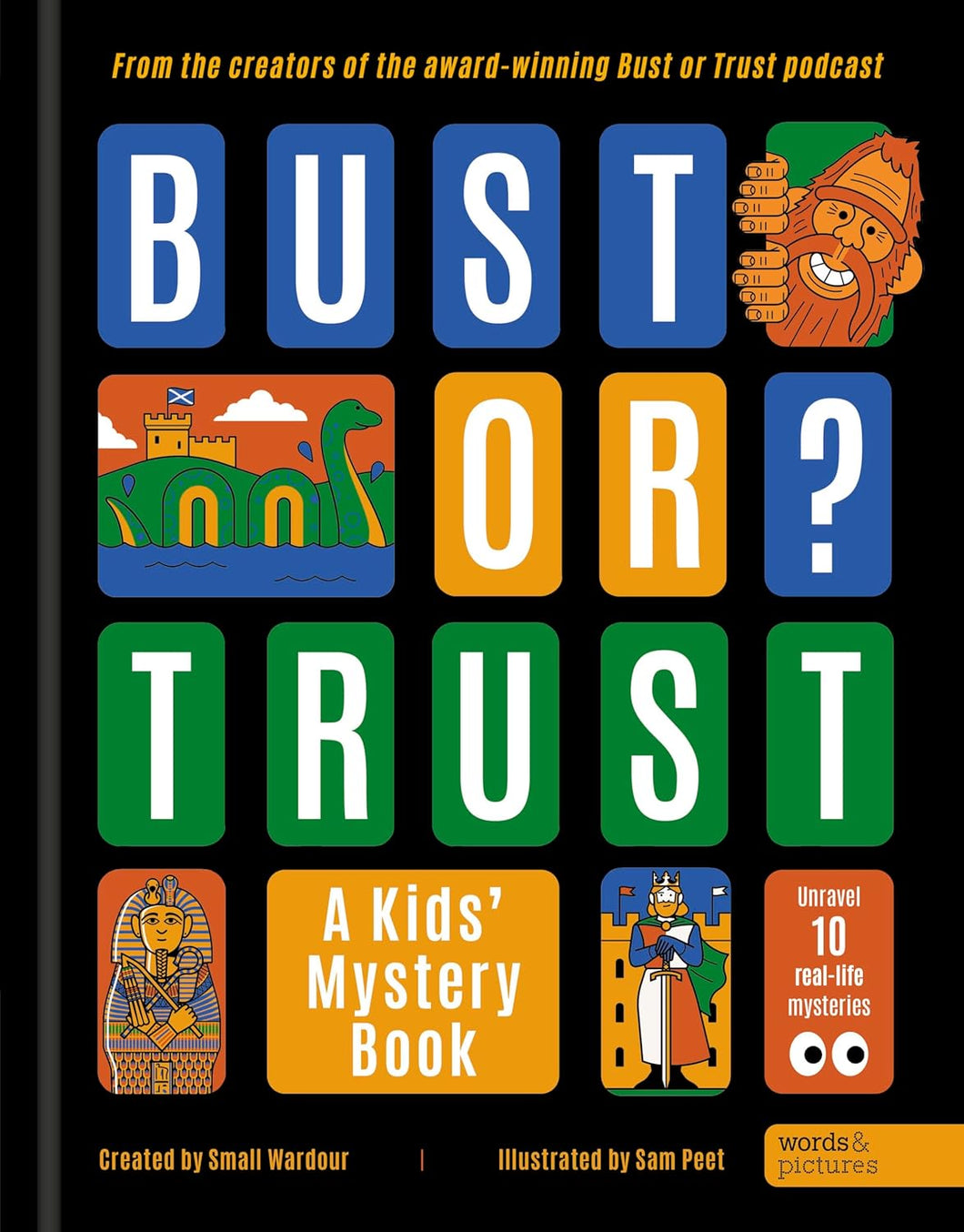 Bust Or Trust: A Kid's Mystery Book