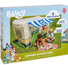 Load image into Gallery viewer, Bluey Camping Activity Fort