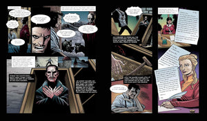 Amazing Horror Stories: Three Graphic Novels: Dracula, Frankenstein, And The Hound Of The Baskervilles Book