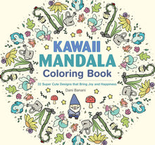 Load image into Gallery viewer, Kawaii Mandala Coloring Book