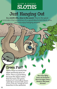 Brain-Bending Animal Puzzles For Kids Book