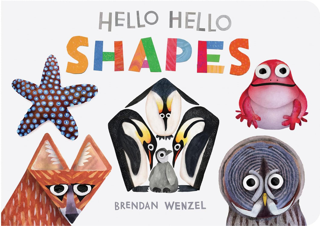 Hello Hello Shapes Board Book