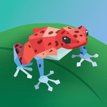 Load image into Gallery viewer, Rainforest Animals Paint By Sticker Kids