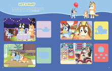 Load image into Gallery viewer, Bluey: Super Stickers An Activity Book
