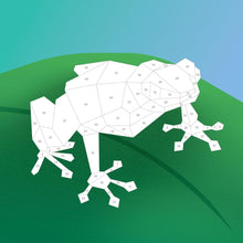 Load image into Gallery viewer, Rainforest Animals Paint By Sticker Kids