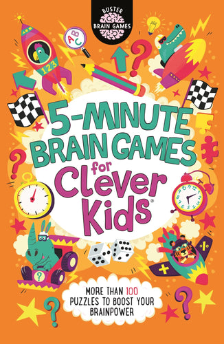 5-Minute Brain Games For Clever Kids