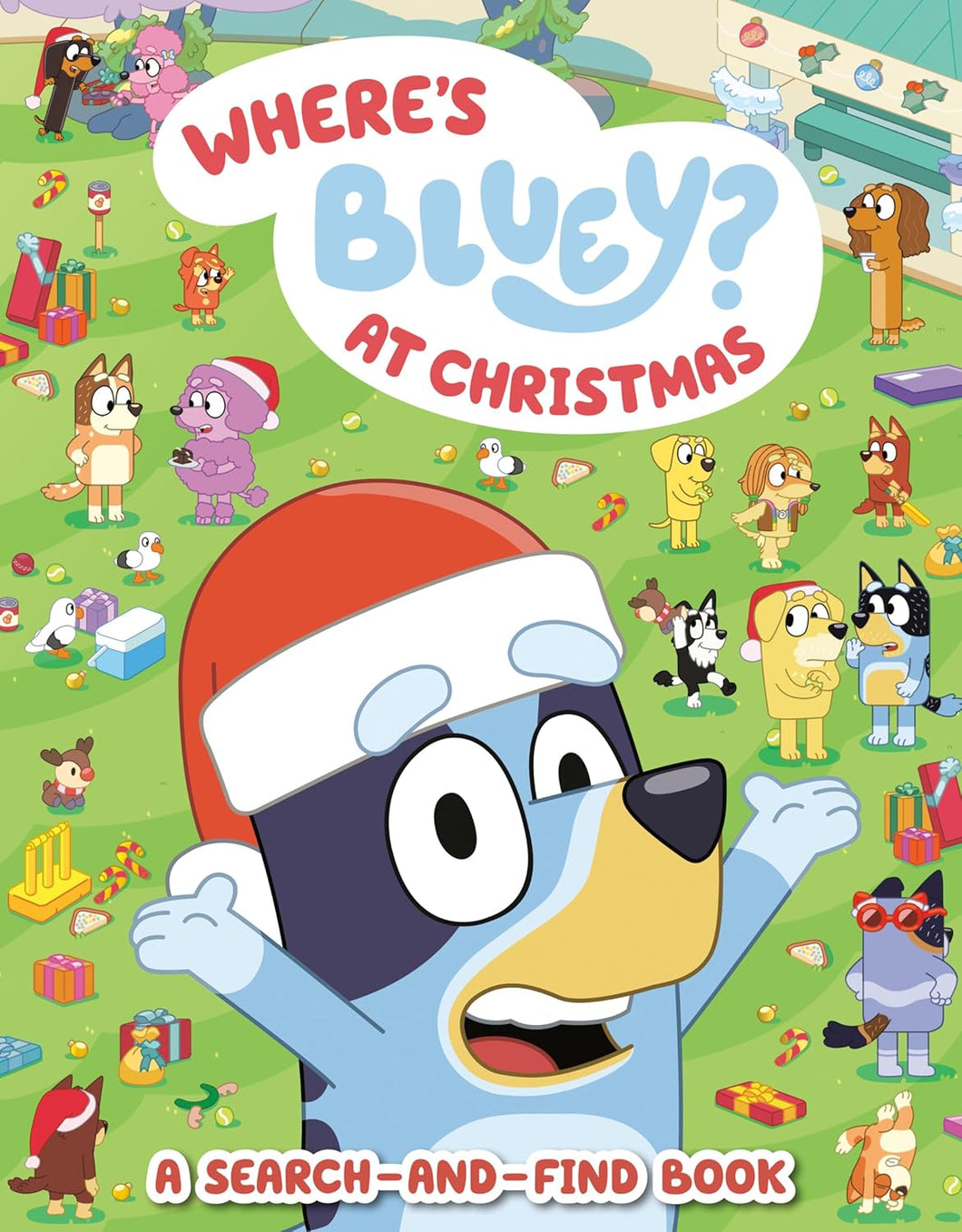 Where's Bluey? At Christmas A Search-And-Find Book