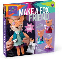 Load image into Gallery viewer, Make A Fox Friend
