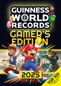 Guinness World Records Gamer's Edition 2025 Book