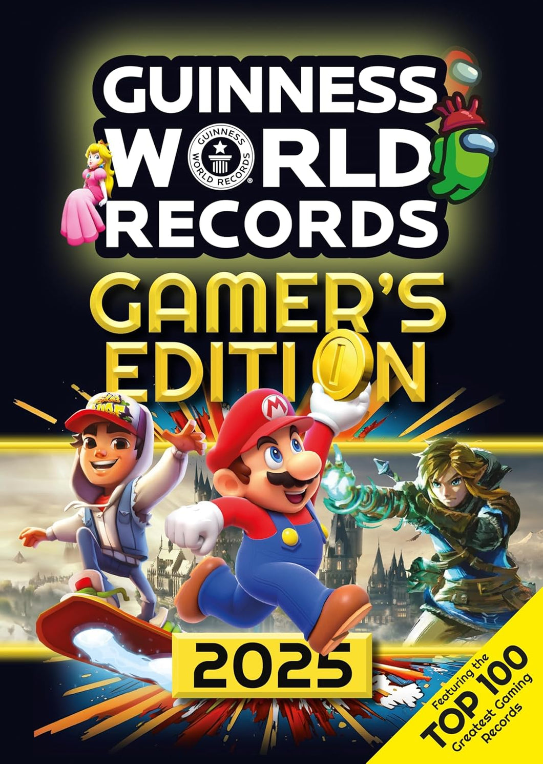 Guinness World Records Gamer's Edition 2025 Book