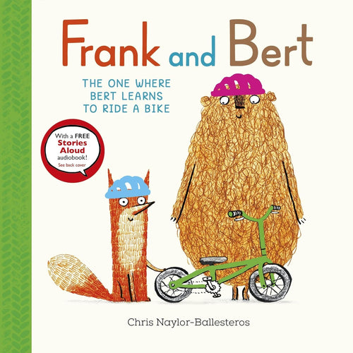 Frank And Bert: The One Where Bert Learns To Ride A Bike Book