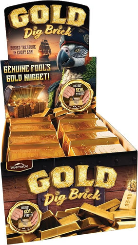 Gold Dig Brick
