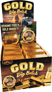 Gold Dig Brick