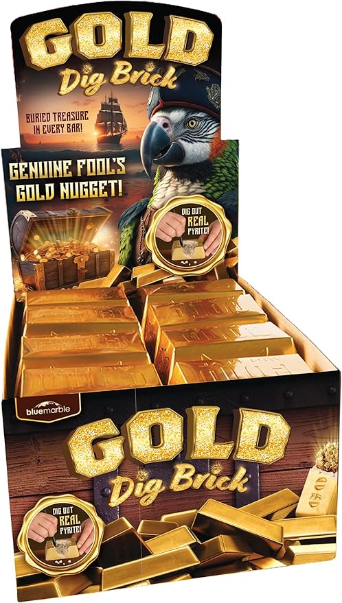 Gold Dig Brick