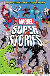 Marvel Super Stories: All New Comics From All-Star Cartoonists Book
