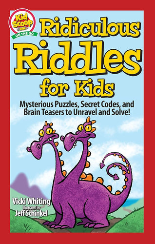 Ridiculous Riddles For Kids Book