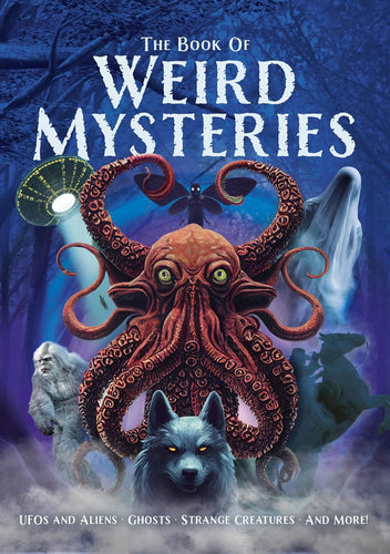 The Book Of Weird Mysteries: UFOs, Aliens, Ghosts, Strange Creatures and More! Book
