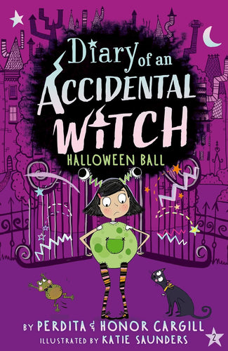 Diary Of An Accidental Witch Halloween Ball Book