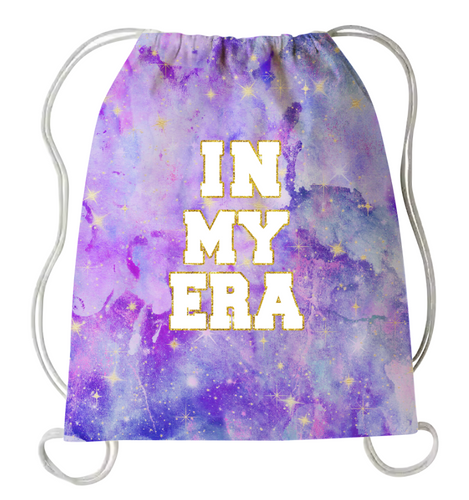 In My Era Drawstring Bag