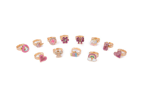 Bling Bling Spinner Ring