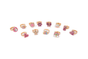 Bling Bling Spinner Ring