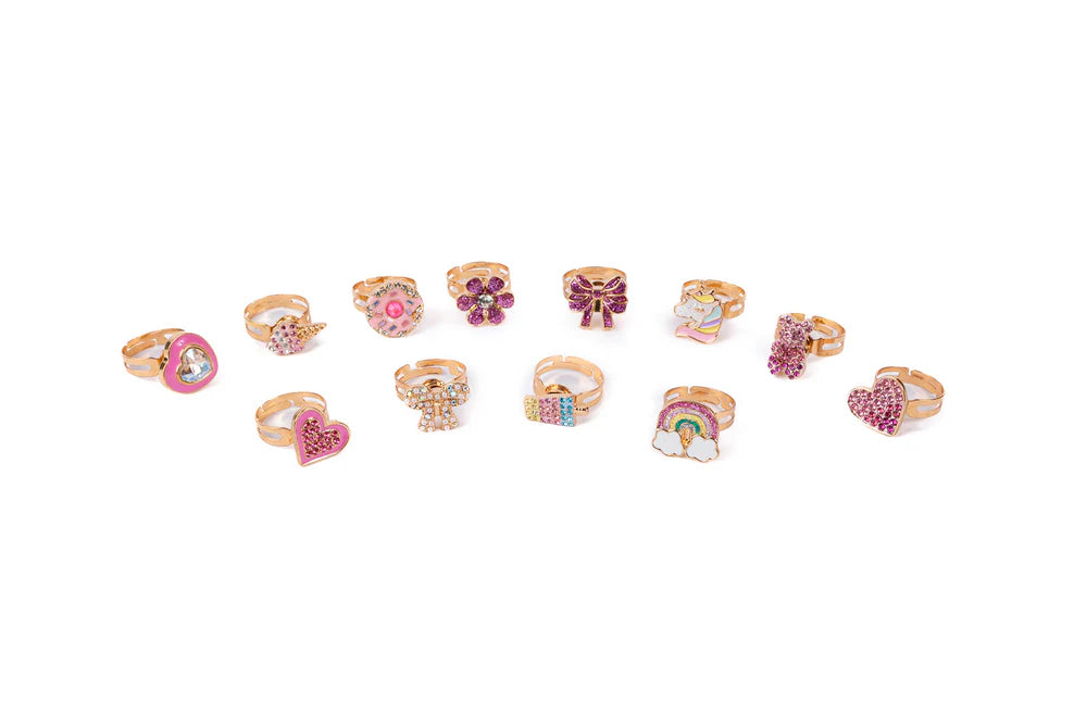 Bling Bling Spinner Ring