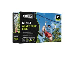 Ninja Adventure Line 36 Feet