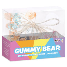 Load image into Gallery viewer, Gummy Bear String Lights