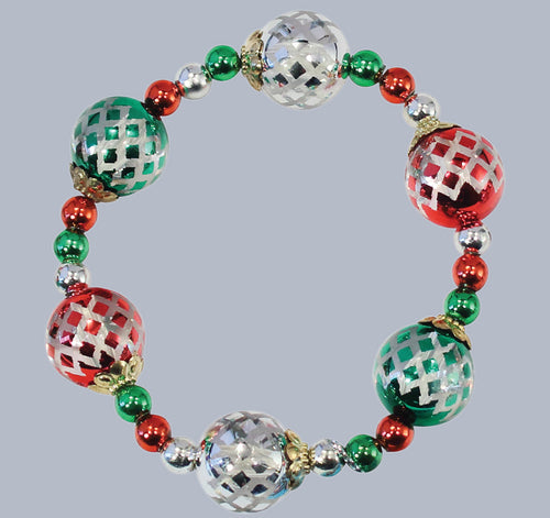 Crystal Ornament Bracelet