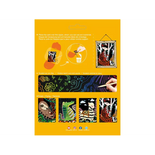 Load image into Gallery viewer, Scratch Art 4 Magic Animals