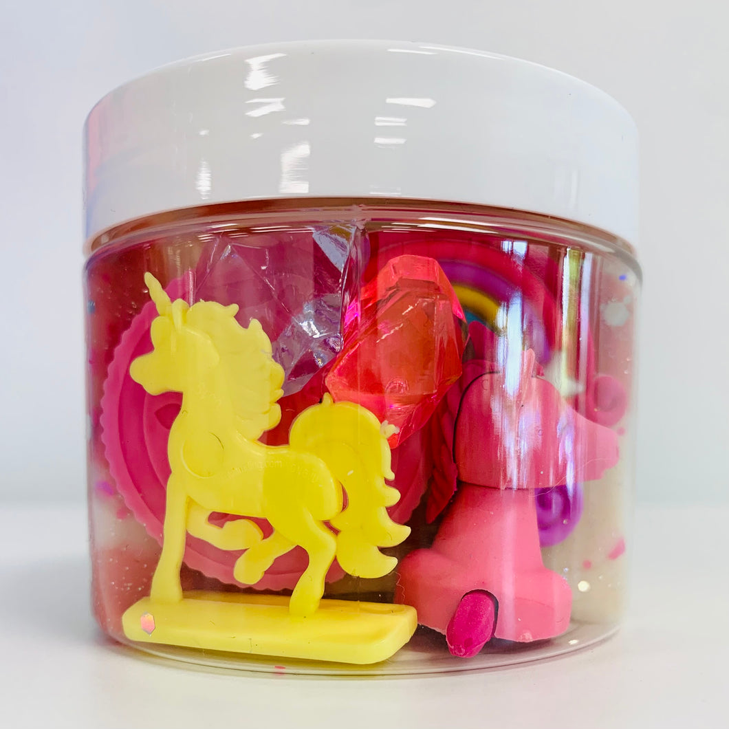Fun Size Unicorn Magical Dough Jar