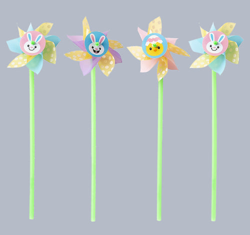 Easter Pinwheels