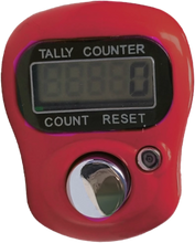 Load image into Gallery viewer, Clickety Click Fidget Ring Counter