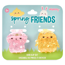 Load image into Gallery viewer, Spring Friends 2 Piece Hair Clips